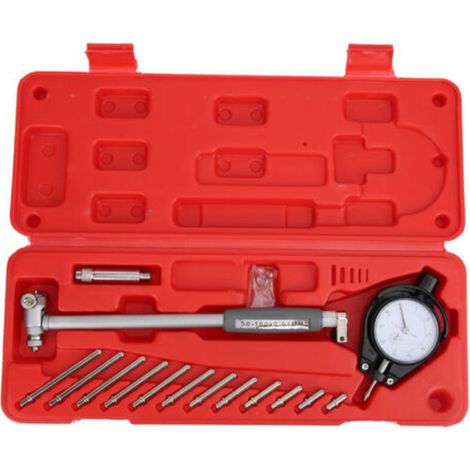 Messuhr mit 12 Messköpfen, hohe Präzision, 0,01 mm, 50–160 mm FLITI (1/4)