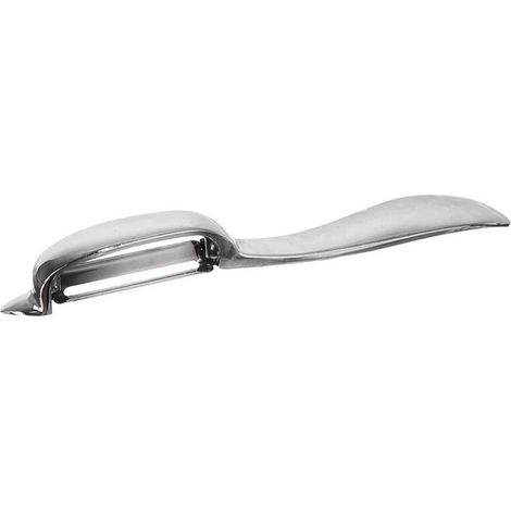 Vertikaler Obst- und Gemüseschäler aus Metall LUXY 17 cm (1/2)