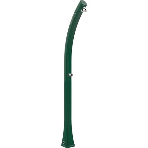 Doccia solare da esterno giardino 23l miscelatore arkema happy verde (1/5)