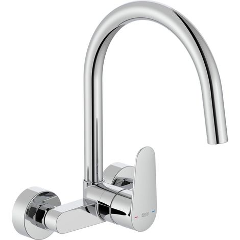 Grifo monomando exterior para cocina con caño giratorio VICTORIA PLUS - ROCA (1/2)