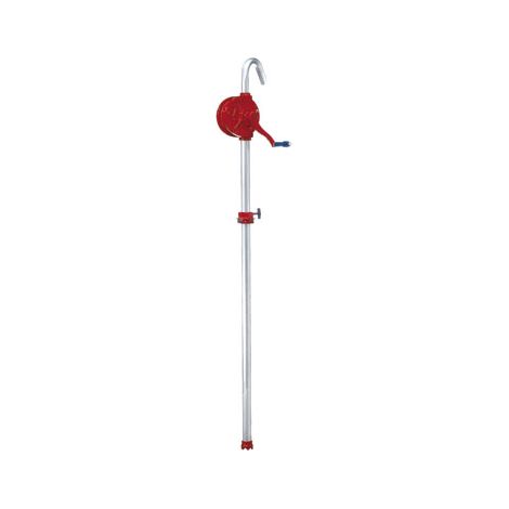 Pressol 13 055 Bomba rotativa con pico cuello de cisne gris