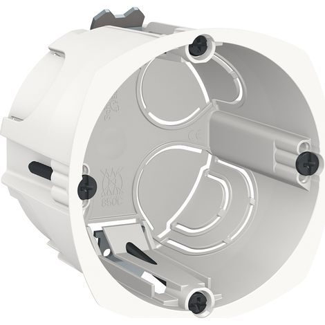 Schneider Electric MULTIFIX D scatola da incasso bianco polare