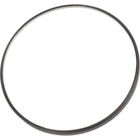 Miroir magnétique à selfie de 5,6 cm (2,2 pouces) pour caméra arrière, miroir convexe rond et portable pour téléphone, idéal pour les selfies, le vlogging et le streaming (noir). (1/5)