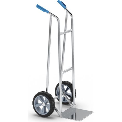 eurokraft basic, Diable en aluminium, l x p bavette 300 x 210 (1/5)