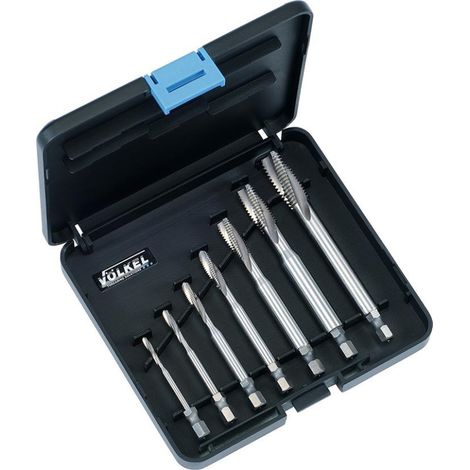 Juego  de  brocas  de  macho  de  máquina  DIN  371/376/  Forma  RSP15Grad  Métrica  HSS-Co (1/5)