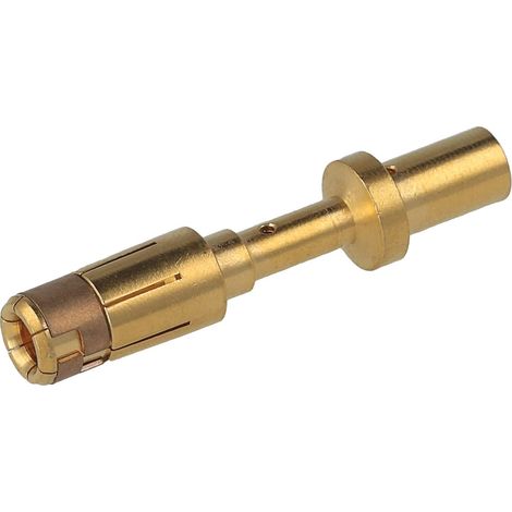 Phoenix Contact M40-Crimpkontakt Kontaktbuchse (F) 1mm² - 2,5mm² AWG18 - AWG14 gold Werkstoff Messing (CuZn) - 1 Stück