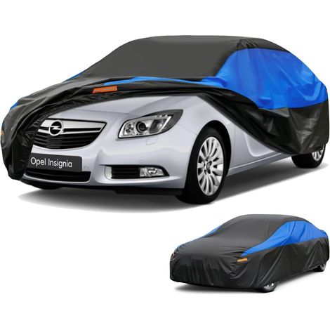 Bâche Voiture Exterieur Respirante, Compatible avec OpeI Insignia(2013-2017) Housse de Protection Voiture Extérieur, Toutes Saisons Peuvent Tout Gérer Contre Pluie Soleil Poussière.,Taille pour OpeI I (1/5)