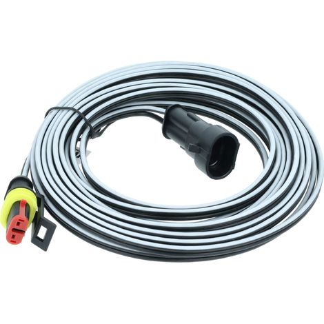 vhbw Low Voltage Cable compatible with Honda Miimo HRM 520, HRM 510, HRM 310, HRM 300, HRM 500, HRM 40 Live Robotic Lawn Mower - 5 m