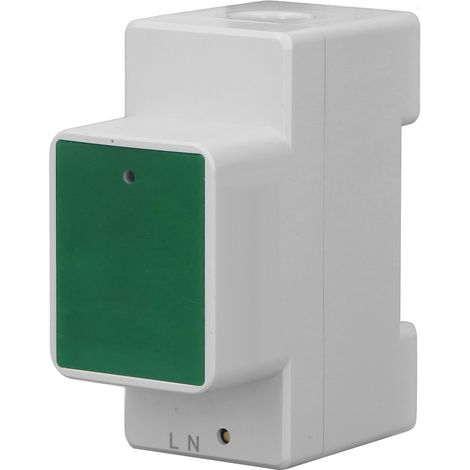 Intelligenter Energiezähler mit Voltmeter, Bluetooth, WLAN, DIN-Schienenmodul, 110 V/220 V, Fernbedienung (1/5)