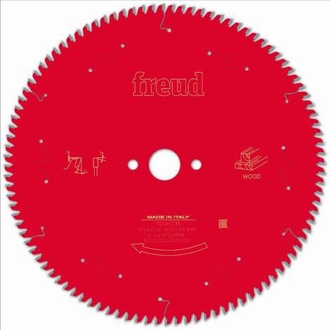 Lama per sega circolare portatile FREUD - Ø305 2,8/1,8 AL30 Z100 BA 5° - F03FS09787 -FR29W001T