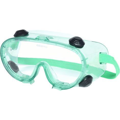 KS Tools Schutzbrille mit Gummiband-transparent, CE EN 166 (1/5)