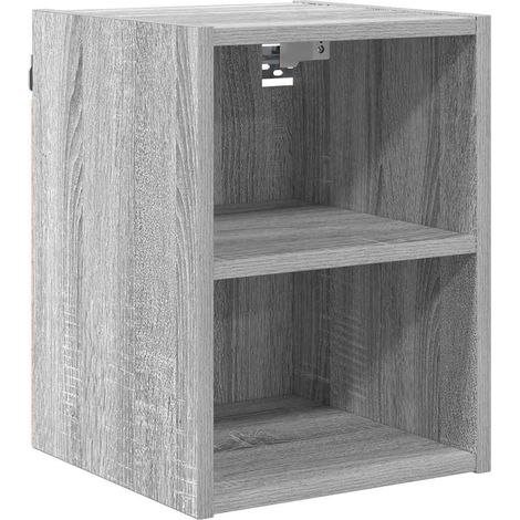 Maison Exclusive - Armadio pensile Grigio Sonoma 30 x 29,5 x 40 cm