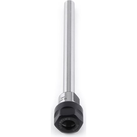 Pince de serrage C8 ER11A 100L, porte-outil à queue droite, rallonge pour fraiseuse CNC, tige de tour pratique