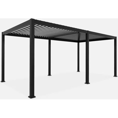 Pergola Palmas Bioclimatica 3x6 Antracite (1/2)