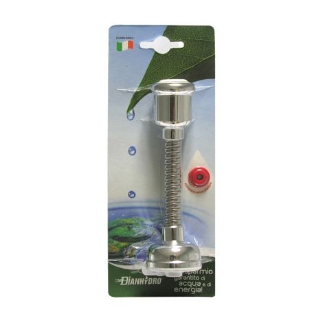 ROMPIGETTO PER LAVELLI CUCINA- Cromo- DH- pezzi 1