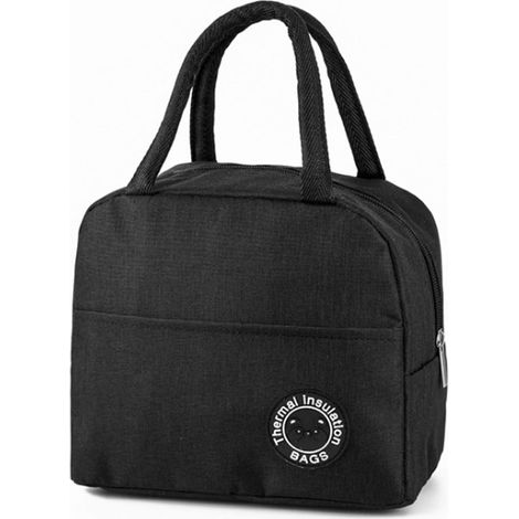Sac fourre-tout isotherme à lunch (noir),