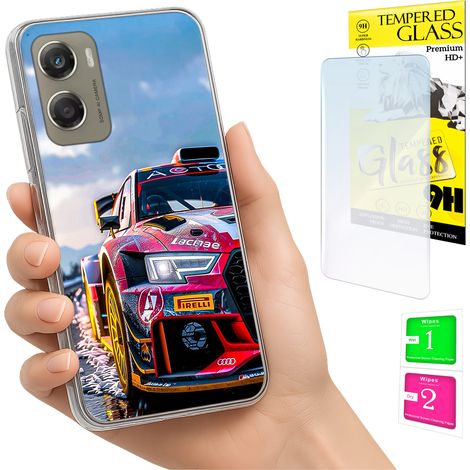 Funda para Motorola Moto G06 / G06 Power, carcasa trasera + cristal (1/5)