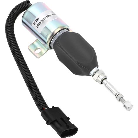 DC24V Kraftstoffabsperrventil 1752ES 612600180008, passend für Cummins 5,9L und 8,3L (1/5)