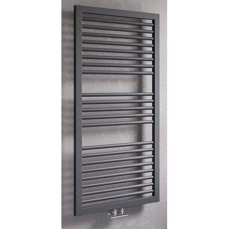 Stabilo-Sanitär Badheizkörper Jackson 823x500 Mittel/gerade anthrazit (1/2)