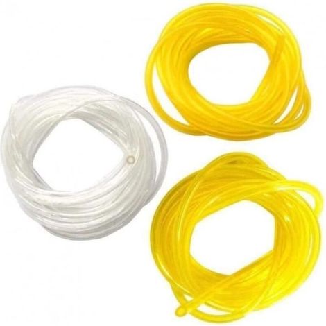 Tuyau Durite d\'essence - HAOPYOU - 3 Lot de 1 mètres - 3mm x 5mm - 2.5mm x 5mm - 2.5mm x 3mm