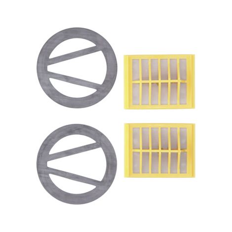 Ersatzteilset 2xSieb 0,32+Dichtung für JRSF 1 1/2'' - 2''