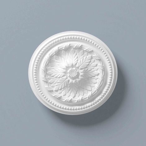 Rosette NMC R5 ARSTYL Noel Marquet Zierelement Zeitloses Klassisches Design weiß Ø 40 cm (1/4)
