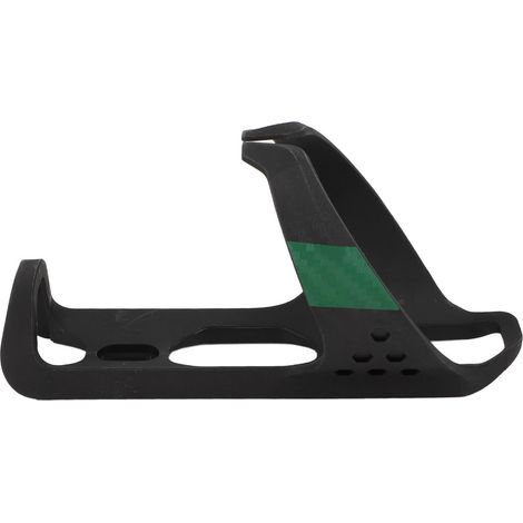 Porte-bidon de vélo en fibre de carbone composite, ultra-léger et robuste, vert (1/5)