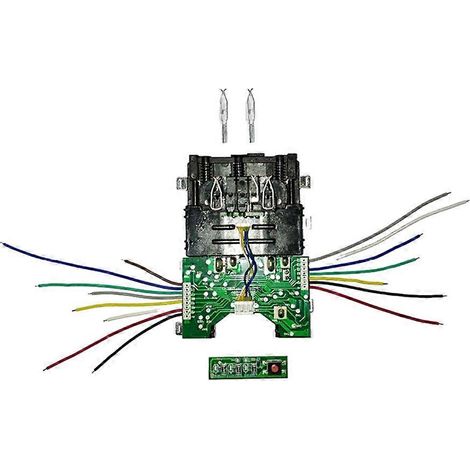 Carte de circuit imprimé de protection de charge BMS DCB612 pour batterie lithium-ion DeWalt 20 V/60 V (1/5)