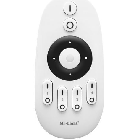 Jandei - Mando a distancia RF para tira led. CCT y Brillo. RF 2,4G. Distancia de cobertura 30m