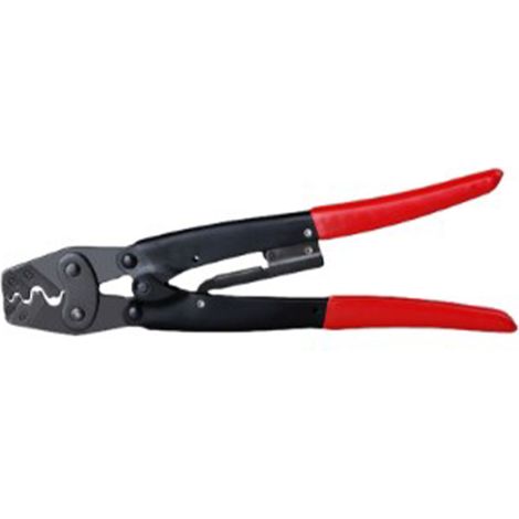 Pince à sertir les fils à cliquet WX 16, connecteurs de câble en acier allié chrome vanadium, outil antirouille pour bornes (1/5)