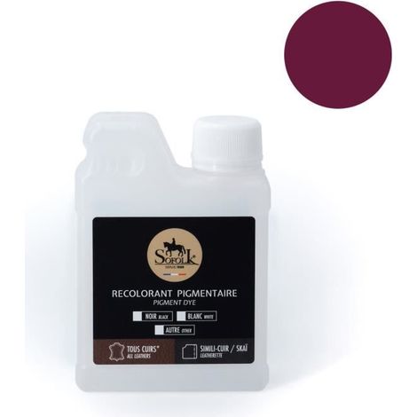 Pittura Pelle/Similpelle (250ml, 16-VIOLA) - SOFOLK - Manutenzione per Sedile e Volante di Auto, Divano, Scarpa (1/4)