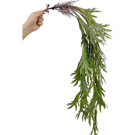 Simulation de fausses vignes vertes suspendues et de fausses vignes d'herbe verte C-- (1/5)