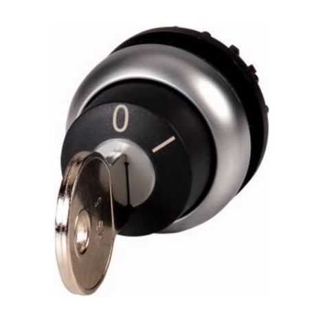 EATON - ÉLÉMENT AVANT (MOELLER) BOUTON DE LA CLÉ M22-WS-MS5 RMQ-TITAN POUR SELECTOR 111792 (1/2)