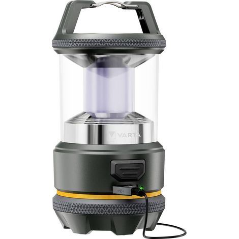 Varta 17550101111 VARTA Outdoor-Sportlaterne L20R LED (monocolore) Lanterna da campeggio 420 lm a batteria ricaricabile
