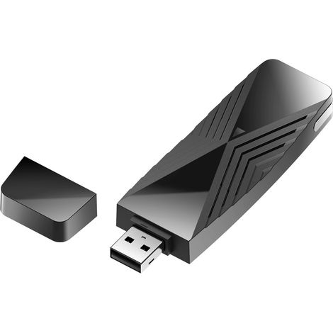 D-Link B00PS0PX5E Adattatore Usb Wi Fi Ax1800 Nero (1/5)