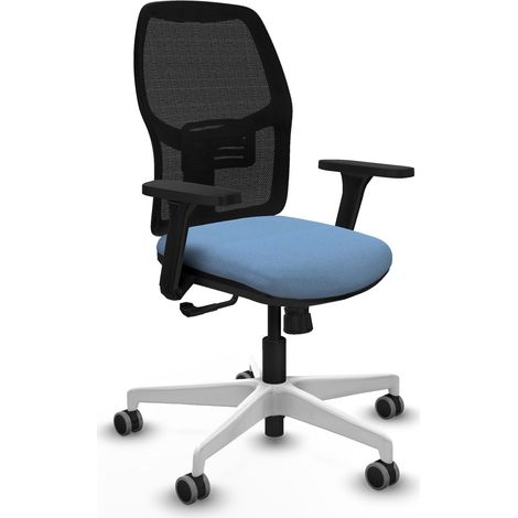 Silla de oficina piqueras y crespo Alfera espuma alta densidad peso max 120 Kg (1/2)