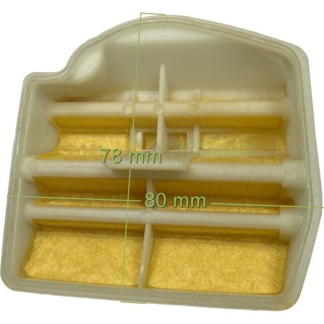 filtre à air pour tronçonneuse Jonsered CS 2245 2250 S II / 544 08 08-02 544 08 08-03 (1/5)