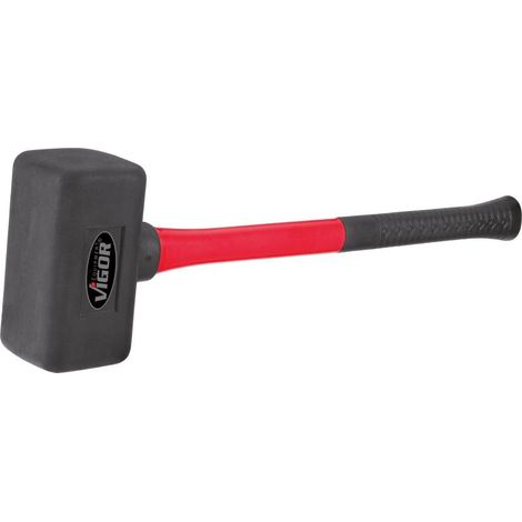 Vigor V2235 mazo negro 2,5 kg 490 mm