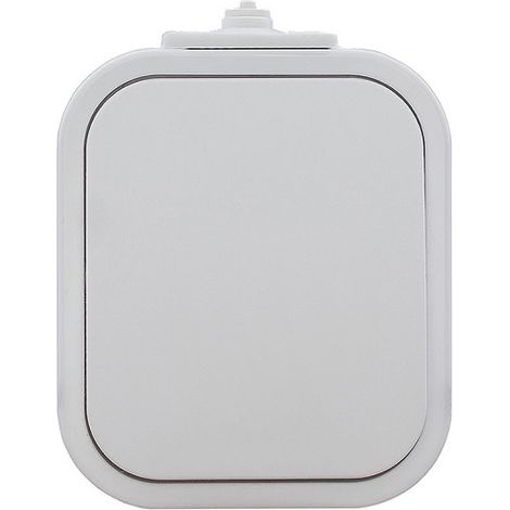 Interruptor B2, luz, timbre, N/T, blanco - E+9001557 (1/2)