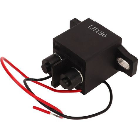 Relais de démarrage à bobine en laiton, haute conductivité, capacité de courant élevée, relais d'isolement, 12 V (1/5)