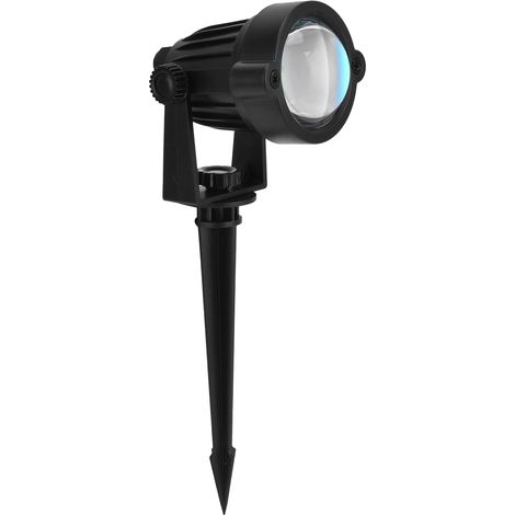 Lampe de jardin LED USB étanche Projection Décorative Sol Extérieur Cour Yard Lumière Chaude (1/5)