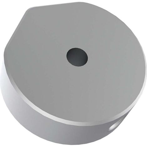 Adaptateur de montage pour trépied satellite rectangulaire, remplacement en alliage d'aluminium fileté 1/4-20 pour toit de camping-car. (1/5)