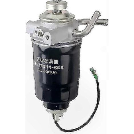 Fuel filter housing for medium trucks compatible with the 4JH1 engine (1/3)