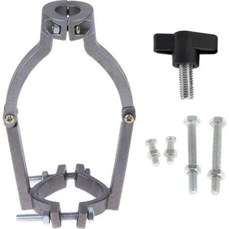Adaptateur de Foret à Trou Carré pour L'Installation et le DéMontage - Accessoire de Mortaisage pour Perceuse à Colonne, pour Perceuses (1/5)