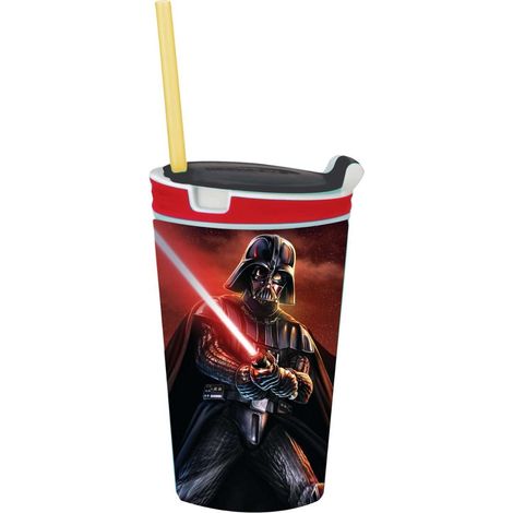 Snackeez Jr Darth Vader Vaso y snackbox de Star Wars en n