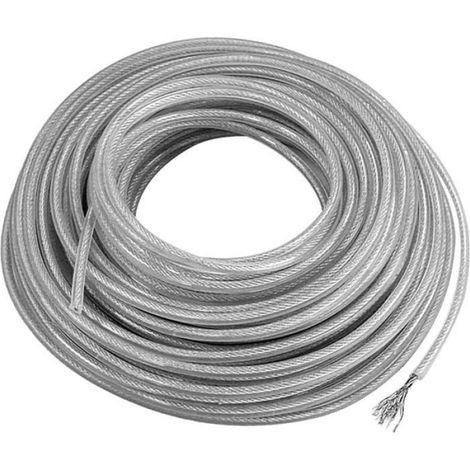 10M Fil De Coupe Acier,Nylon Renforcé,3mm,Débroussailleuse,Jardin (1/5)
