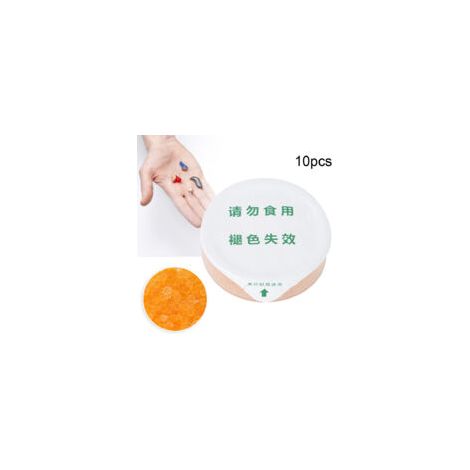 10 x 30 g Trockenmittelkapseln für Hörgeräte, Feuchtigkeitsabsorber, Hörgerätetrockner (1/5)