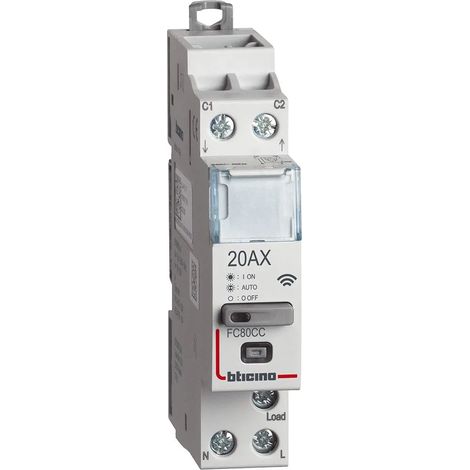 Contattore modulare smart BTICINO FC80CC