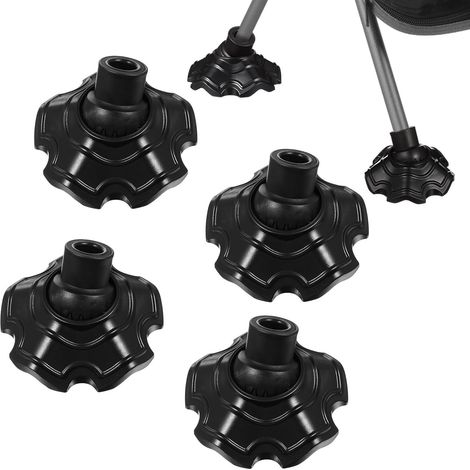 Protections de sol pour pieds chaises et tables camping en été, (1/5)