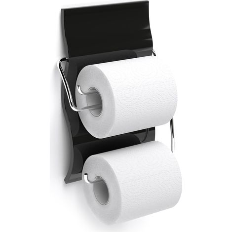 Porte-papier avec une réserve Sahara Soft Black
